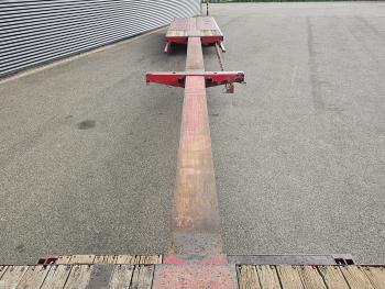 Nooteboom MCO-58-04V / 2 x EXTENDABLE / STEERING AXLE